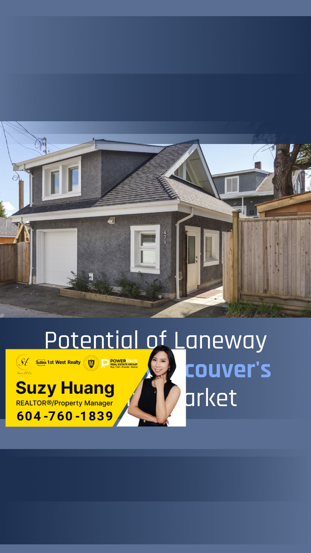 Potential of Laneway Homes in Vancouver’s Housing Market