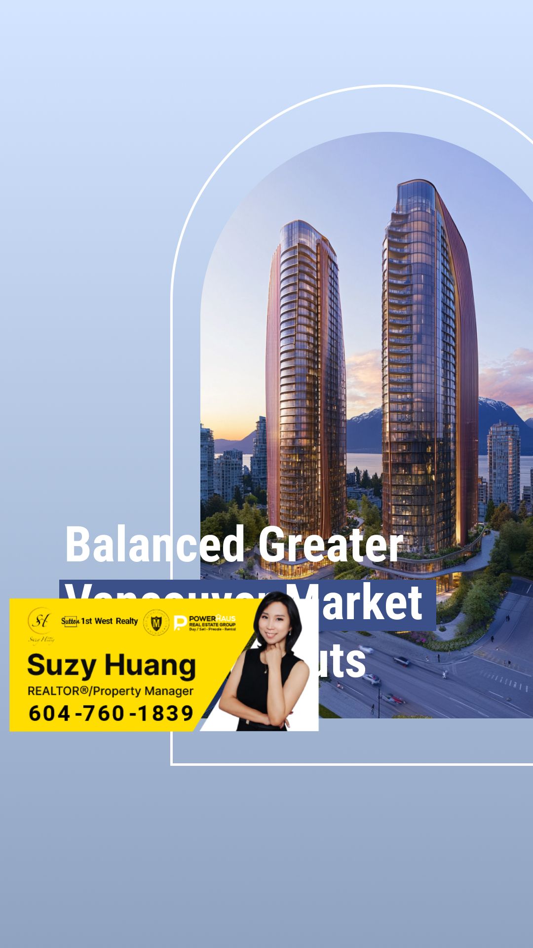 Balanced Greater Vancouver Market After Rate Cuts