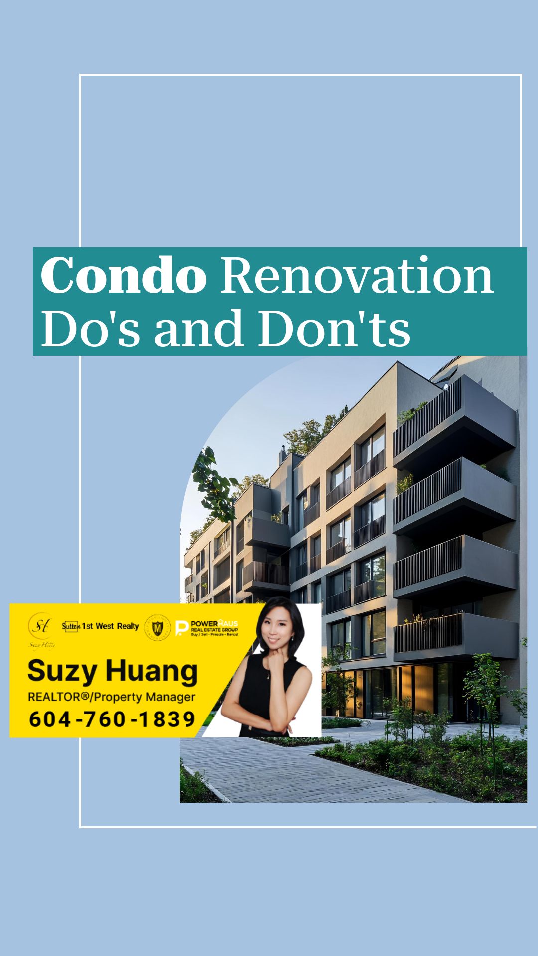 Condo Renovation Do’s and Don’ts