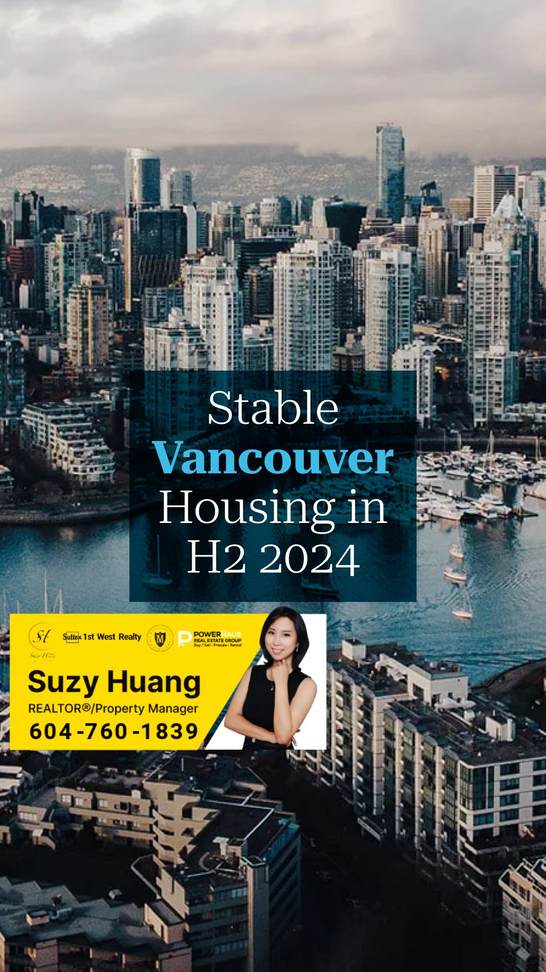 Stable Vancouver Housing in H2: Sales to Rise 10%