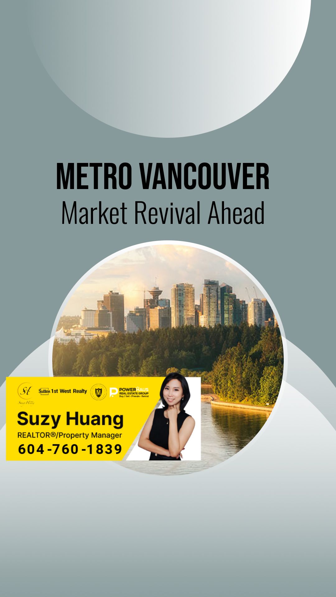 Vancouver Housing Recovery Post Rate Cut