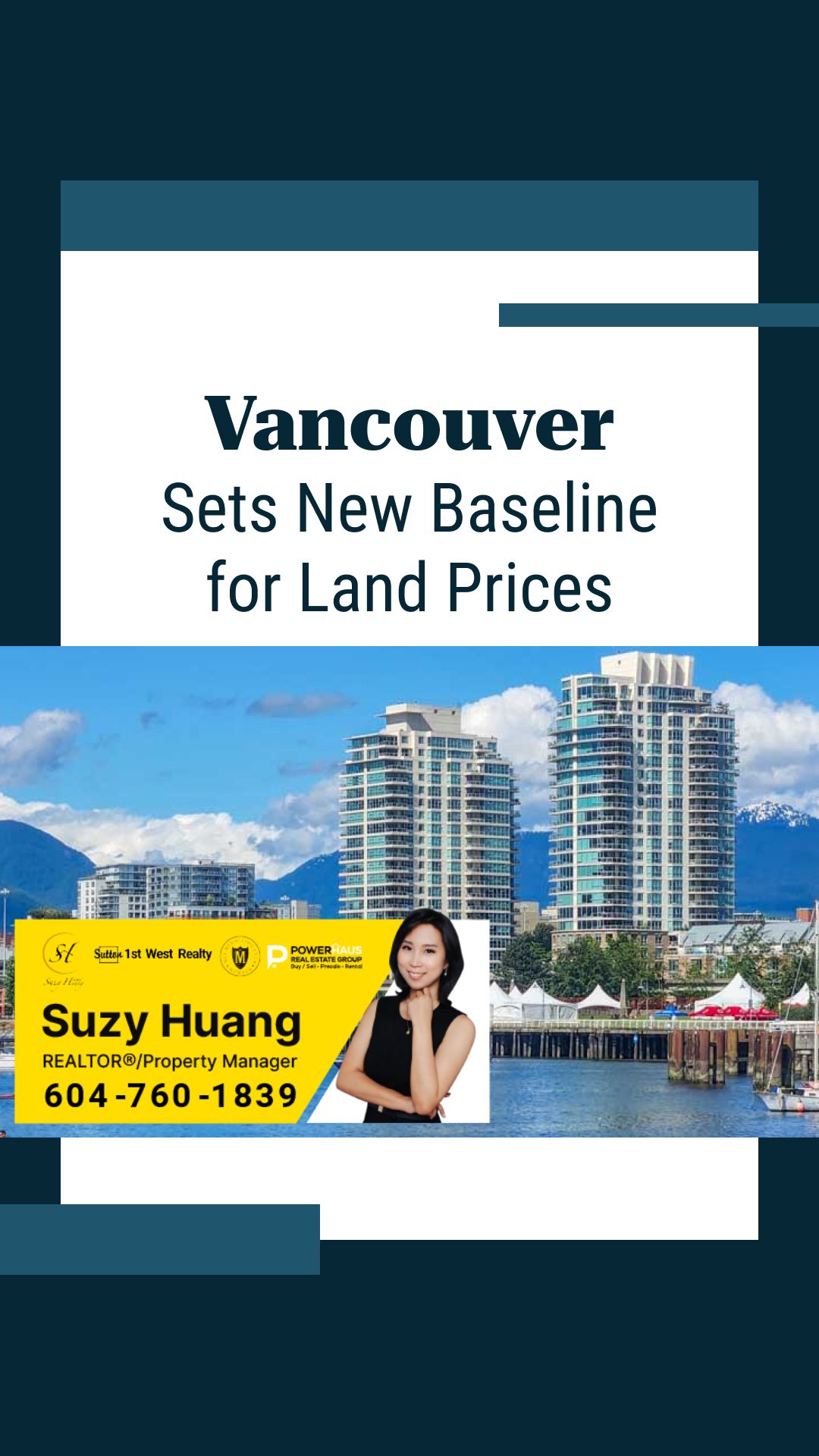 Vancouver’s New Normal: Setting the Baseline for Land Prices