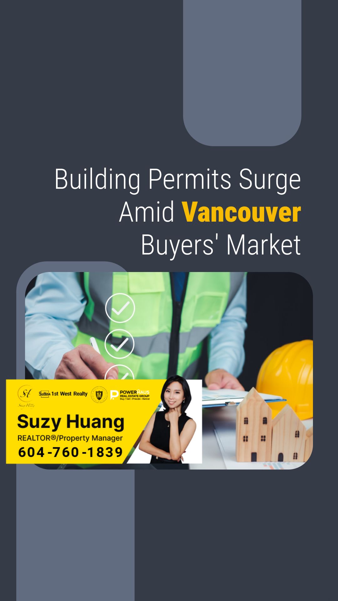 Building Permits Surge Amid Vancouver Buyers’ Market