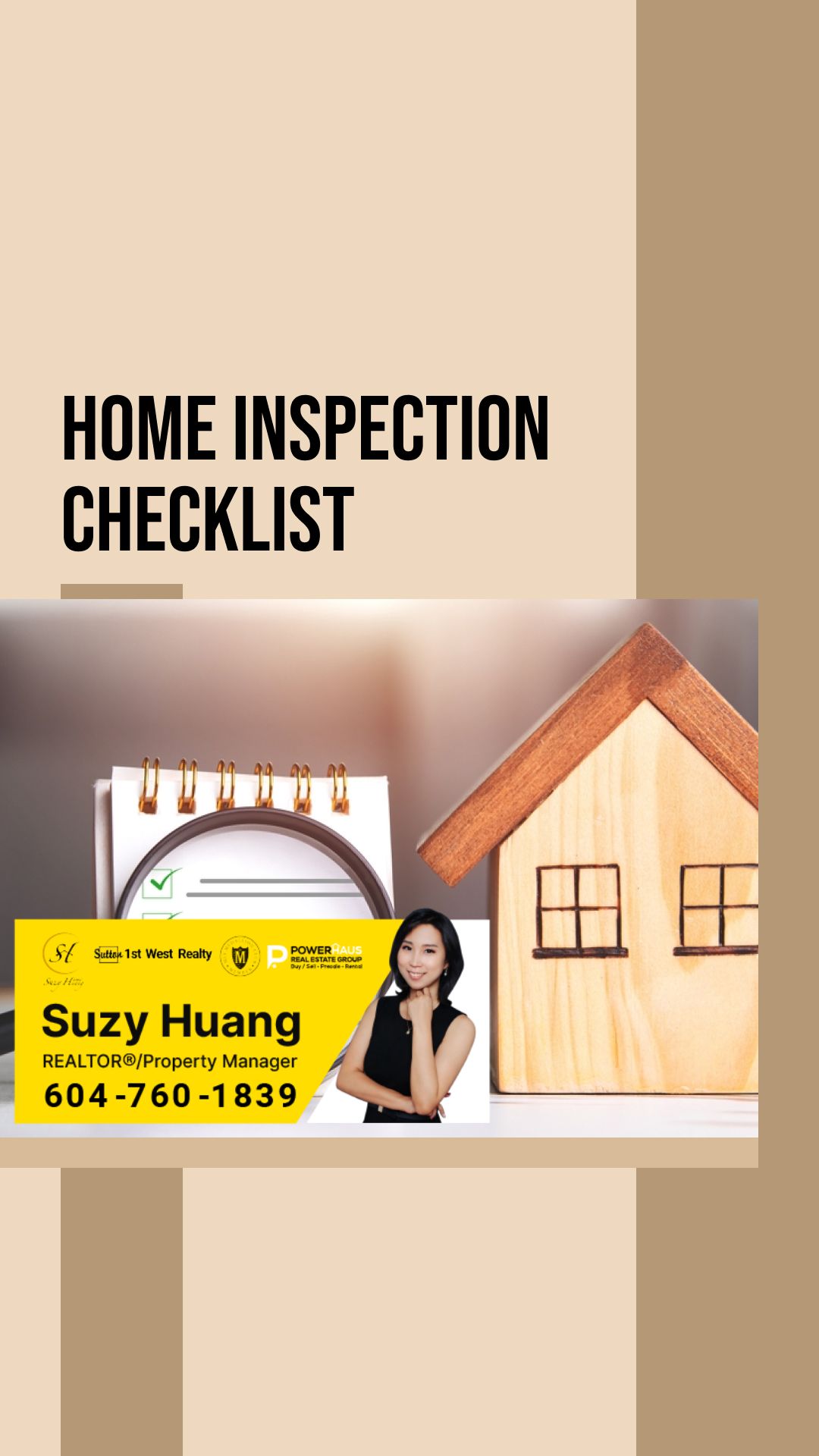 Home Inspection Checklist Every Buyer Needs!