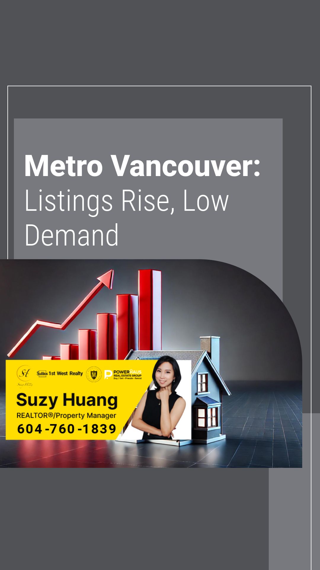 Metro Vancouver: Declining Sales and Rising Listings in Late-Q3