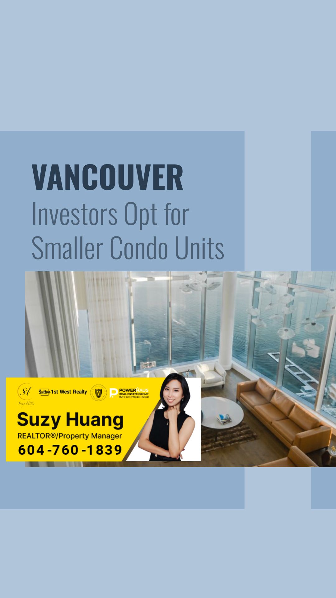 Vancouver Investors Opt for Smaller Condo Units