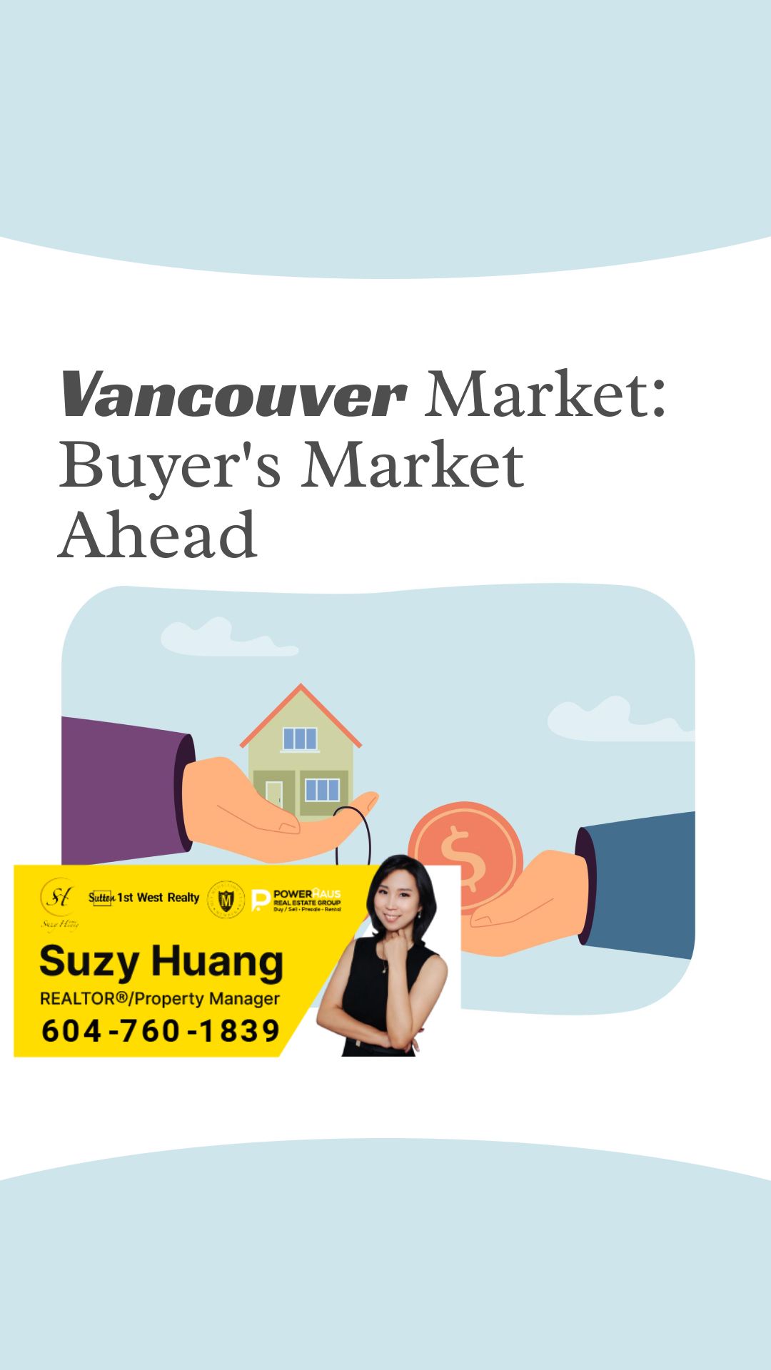 Vancouver Market: Buyer’s Market Ahead