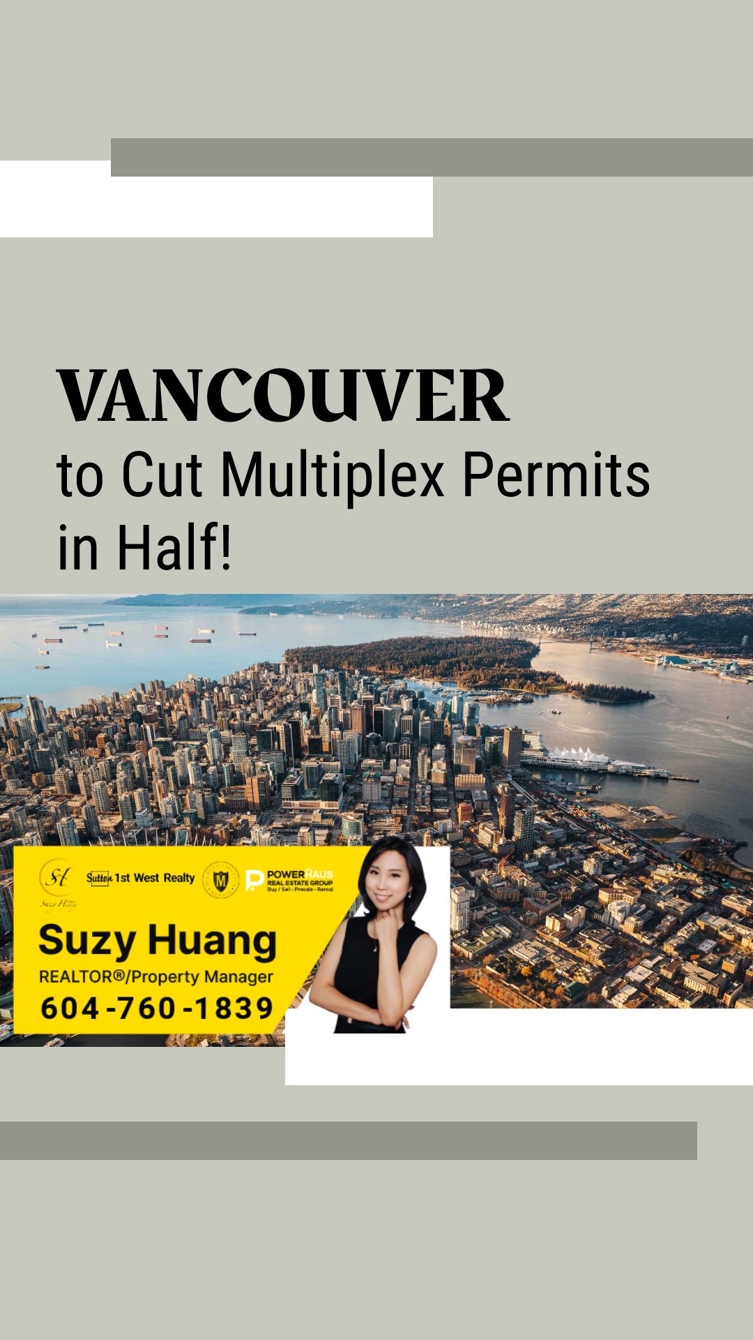 Vancouver to Halve Multiplex Permitting Times by 2025!